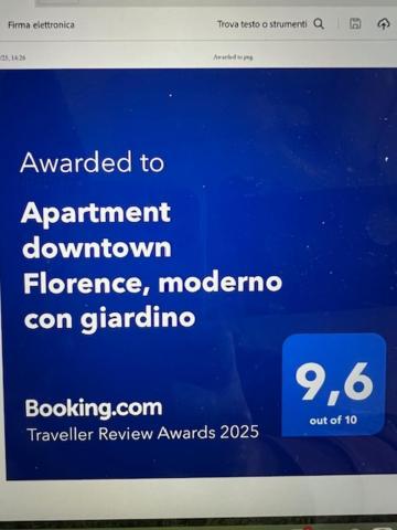 Apartment Downtown Florence, Moderno Con Giardino Zewnętrze zdjęcie